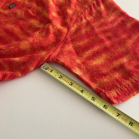 Pineapple Connection Sz L Hawaiian Shirt Palm Trees Sunset Camp Short Sleeve Mul - Picture 7 of 10